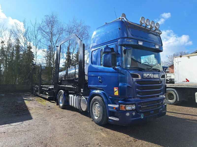 Scania R560 R560 - Camião transporte de veículos: foto 3 Scania R560 R560 - Camião transporte de veículos: foto 3