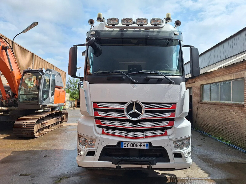Mercedes-Benz Actros 1851 Actros 1851 Retarder!! - Tractor: foto 2 Mercedes-Benz Actros 1851 Actros 1851 Retarder!! - Tractor: foto 2