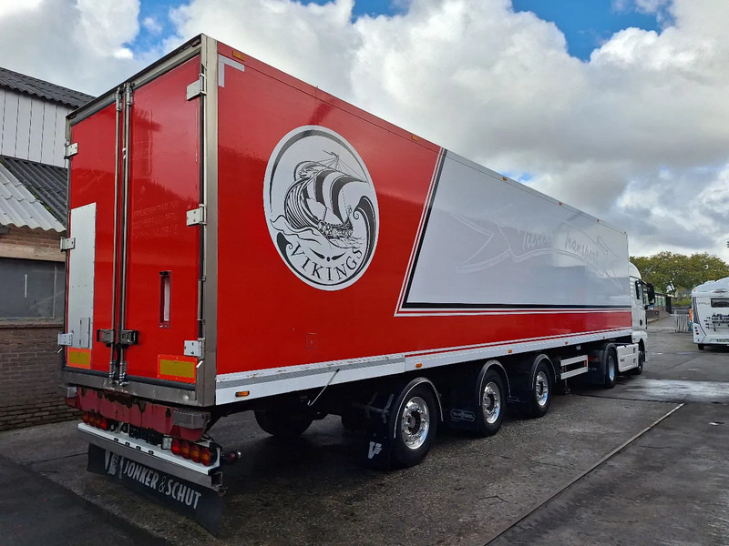 Van Hool 3B2019 - Semi-reboque furgão: foto 1 Van Hool 3B2019 - Semi-reboque furgão: foto 1