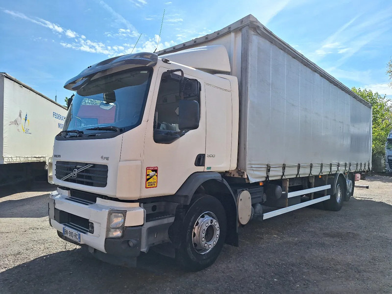 Volvo FE 300 FE 300 - Camião furgão: foto 1 Volvo FE 300 FE 300 - Camião furgão: foto 1