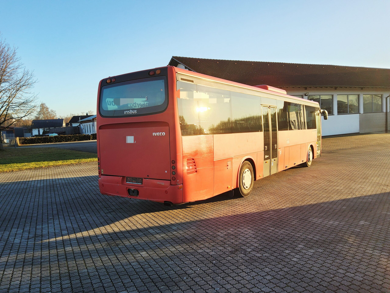 Irisbus Crossway SFR 160/01 60 Sitze / Klima / Automatik - Ônibus suburbano: foto 4 Irisbus Crossway SFR 160/01 60 Sitze / Klima / Automatik - Ônibus suburbano: foto 4