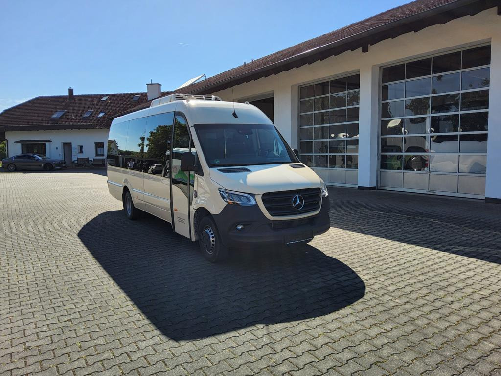 Mercedes Benz Sprinter 519cdi / Reisebus / ATOS 22+1+1 / Automatik / Telma / TV / Kühlschrank / USB - Minibus, Furgão de passageiros: foto 1 Mercedes Benz Sprinter 519cdi / Reisebus / ATOS 22+1+1 / Automatik / Telma / TV / Kühlschrank / USB - Minibus, Furgão de passageiros: foto 1