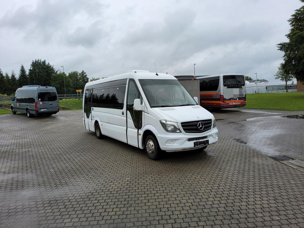 Mercedes Benz Sprinter City Niederflur 906BB50 Tauschmotor!! / 6 Gang / Klima - Minibus, Furgão de passageiros: foto 1 Mercedes Benz Sprinter City Niederflur 906BB50 Tauschmotor!! / 6 Gang / Klima - Minibus, Furgão de passageiros: foto 1