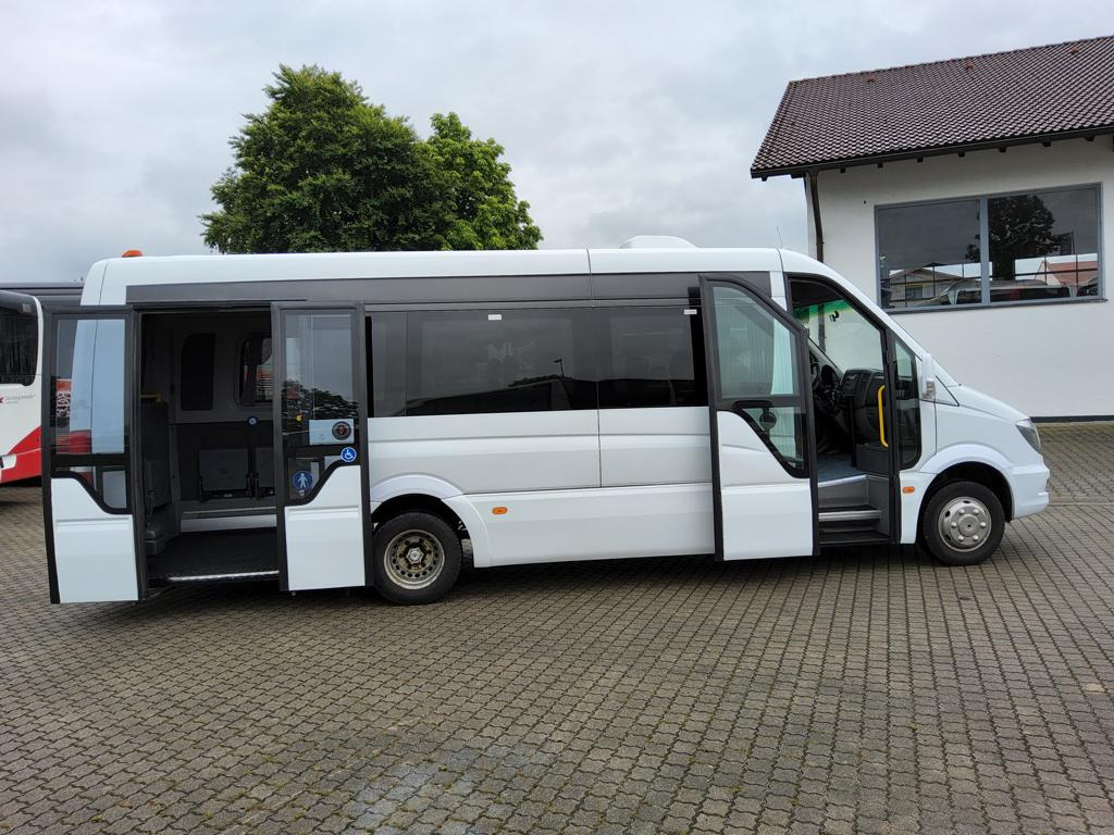 Mercedes Benz Sprinter City Niederflur 906BB50 Tauschmotor!! / 6 Gang / Klima - Minibus, Furgão de passageiros: foto 5 Mercedes Benz Sprinter City Niederflur 906BB50 Tauschmotor!! / 6 Gang / Klima - Minibus, Furgão de passageiros: foto 5