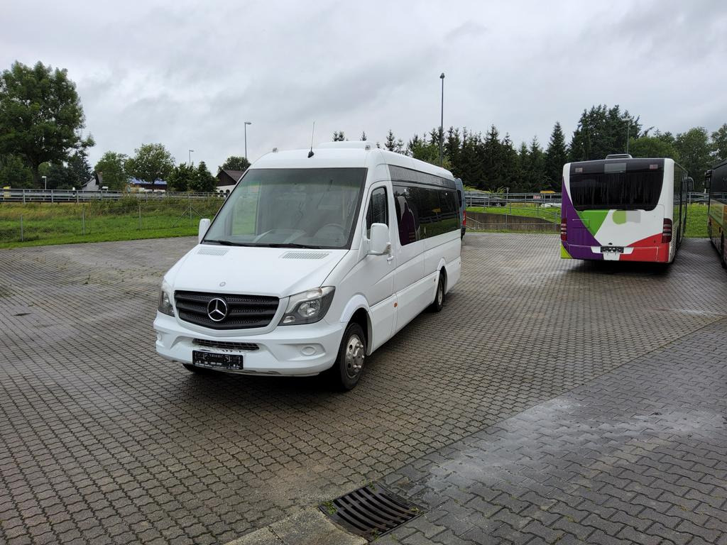 Mercedes Benz Sprinter City Niederflur 906BB50 Tauschmotor!! / 6 Gang / Klima - Minibus, Furgão de passageiros: foto 2 Mercedes Benz Sprinter City Niederflur 906BB50 Tauschmotor!! / 6 Gang / Klima - Minibus, Furgão de passageiros: foto 2