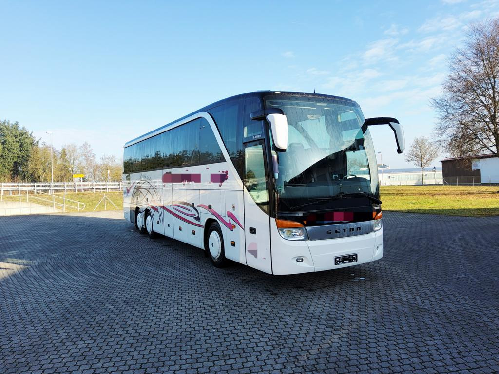 Setra S 415 HDH 6 Gang / 50 Sitze / ORIGINAL KM!! - Autocarro: foto 1 Setra S 415 HDH 6 Gang / 50 Sitze / ORIGINAL KM!! - Autocarro: foto 1