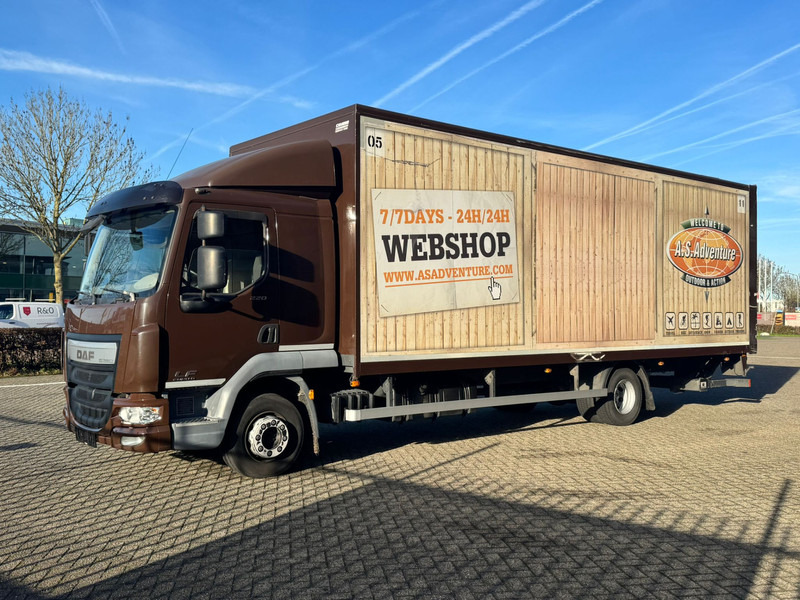 DAF LF 220 - Camião furgão: foto 2 DAF LF 220 - Camião furgão: foto 2