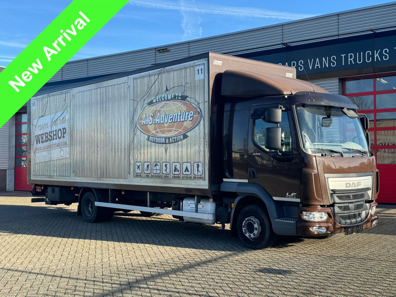DAF LF 220 - Camião furgão: foto 1 DAF LF 220 - Camião furgão: foto 1