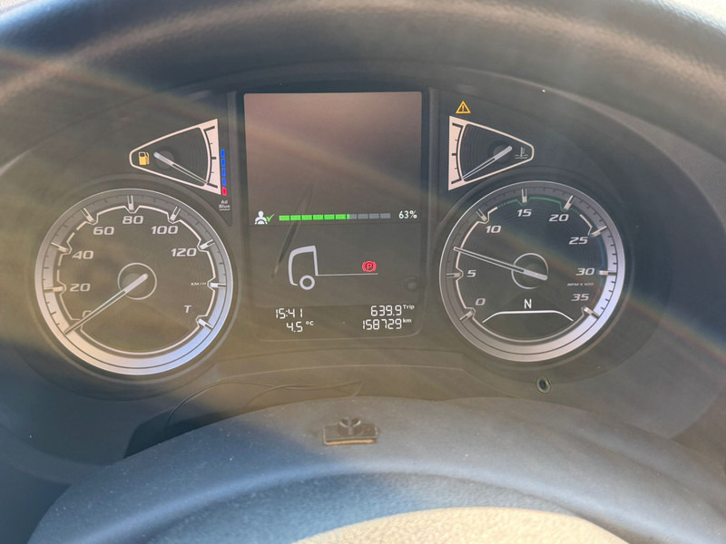 DAF LF260 Km 158.729 - Camião de lona: foto 5 DAF LF260 Km 158.729 - Camião de lona: foto 5