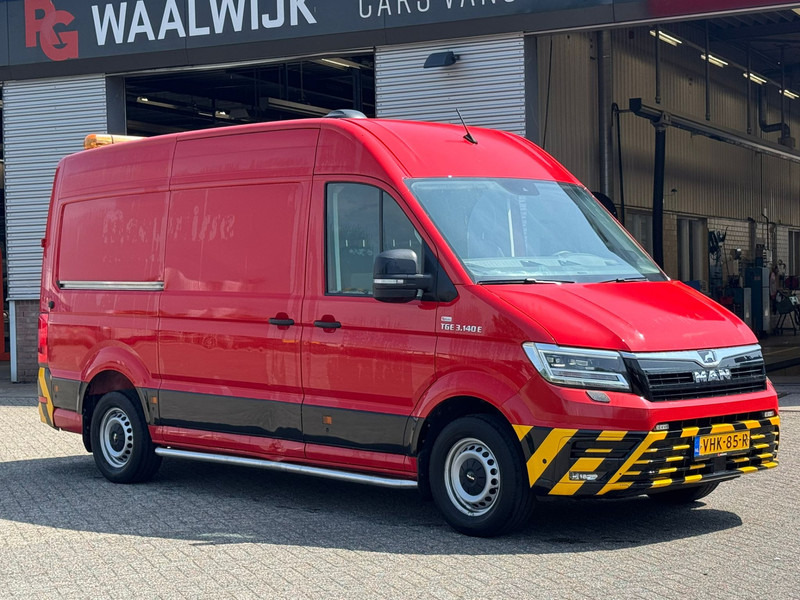 MAN TGE 3.140 E Elektrisch NIEUWE APK 11-2027 Actieradius 130 km - Furgão, Carrinha elétrica: foto 2 MAN TGE 3.140 E Elektrisch NIEUWE APK 11-2027 Actieradius 130 km - Furgão, Carrinha elétrica: foto 2