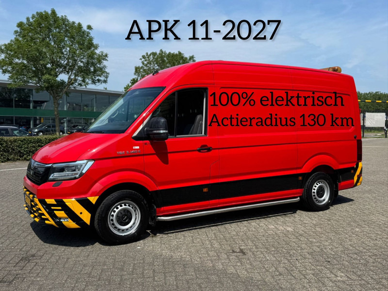MAN TGE 3.140 E Elektrisch NIEUWE APK 11-2027 Actieradius 130 km - Furgão, Carrinha elétrica: foto 1 MAN TGE 3.140 E Elektrisch NIEUWE APK 11-2027 Actieradius 130 km - Furgão, Carrinha elétrica: foto 1