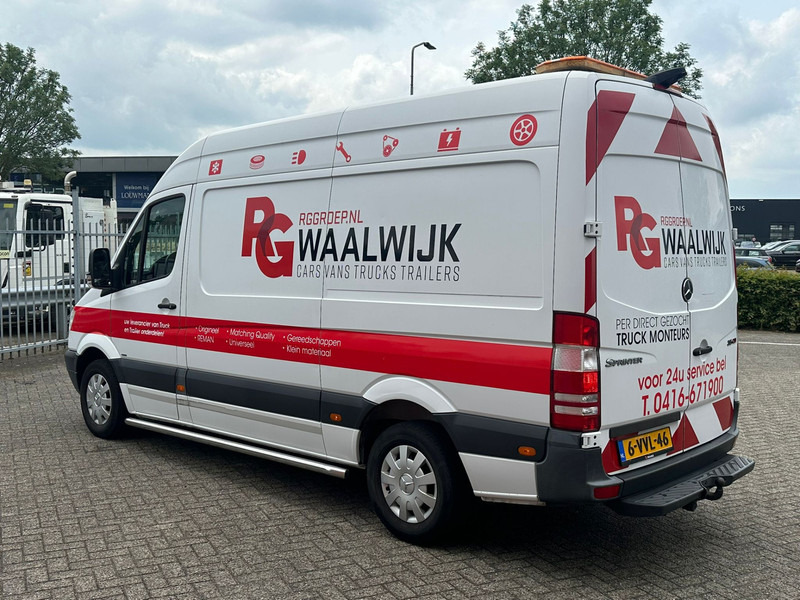 Mercedes-Benz Sprinter 316 2.2 CDI - Furgão: foto 3 Mercedes-Benz Sprinter 316 2.2 CDI - Furgão: foto 3