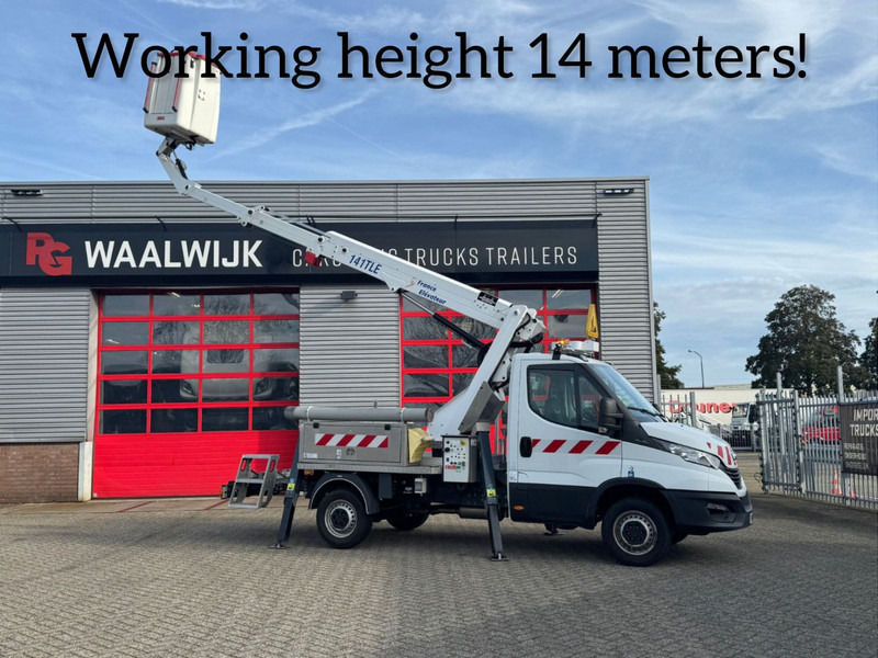 Iveco Daily 35S14 Werkhoogte 14 mtr, 221 draaiuren 18.215 km - Veículo comercial: foto 2 Iveco Daily 35S14 Werkhoogte 14 mtr, 221 draaiuren 18.215 km - Veículo comercial: foto 2