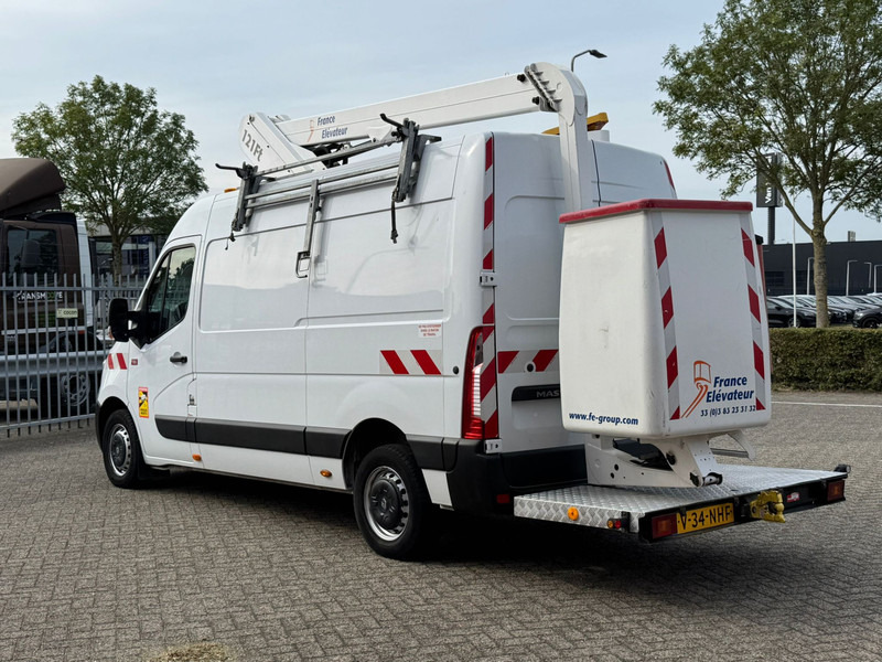 Renault Master Hoogwerker NL kenteken!, apk 14-02-2026 12M - Veículo comercial: foto 4 Renault Master Hoogwerker NL kenteken!, apk 14-02-2026 12M - Veículo comercial: foto 4