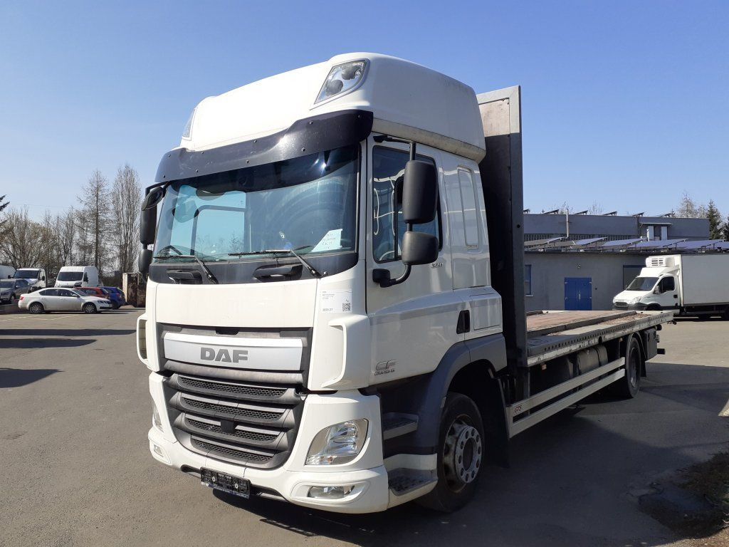 DAF CF320 EURO 6 - Camião de caixa aberta/ Plataforma: foto 2 DAF CF320 EURO 6 - Camião de caixa aberta/ Plataforma: foto 2
