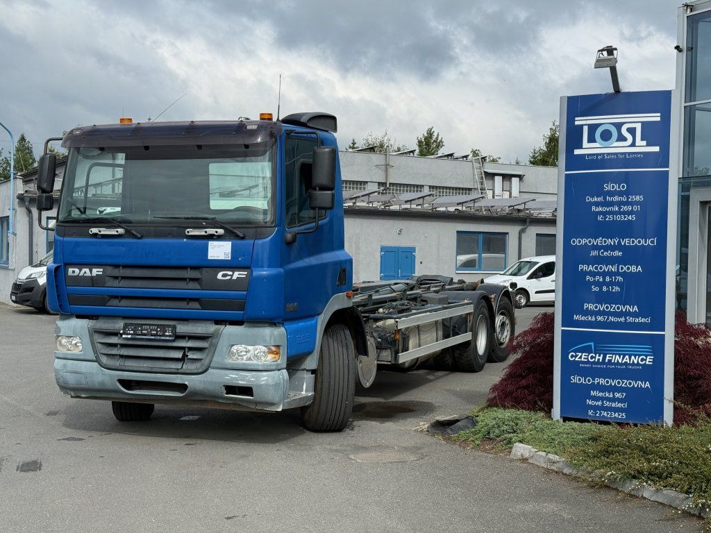DAF CF85.380 6x2 EURO 3 - Camião polibenne: foto 3 DAF CF85.380 6x2 EURO 3 - Camião polibenne: foto 3