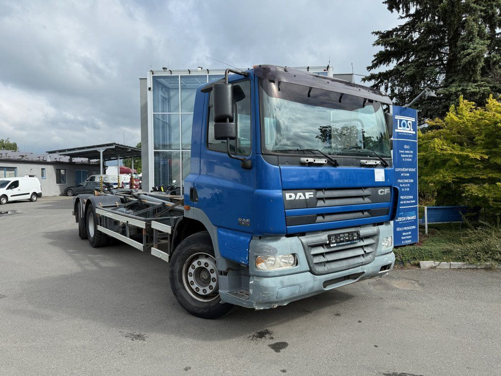 DAF CF85.380 6x2 EURO 3 - Camião polibenne: foto 4 DAF CF85.380 6x2 EURO 3 - Camião polibenne: foto 4