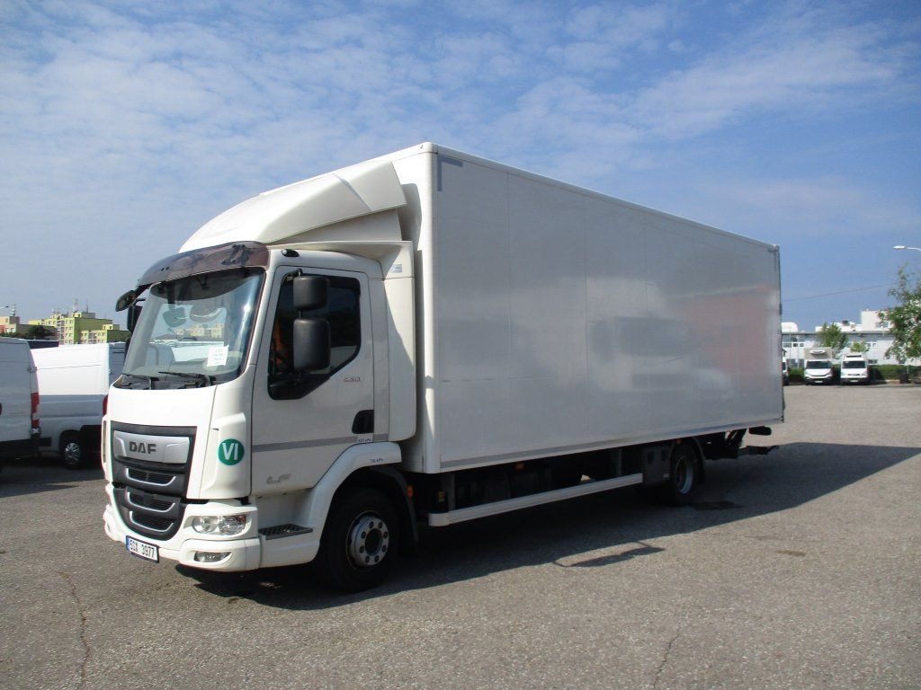 DAF LF 230 - Camião furgão: foto 1 DAF LF 230 - Camião furgão: foto 1