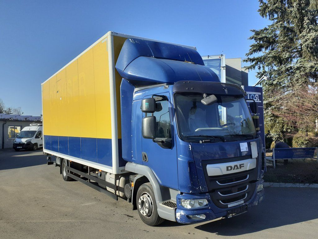 DAF LF 260 FA Motorschaden/engine defect - Camião furgão: foto 3 DAF LF 260 FA Motorschaden/engine defect - Camião furgão: foto 3