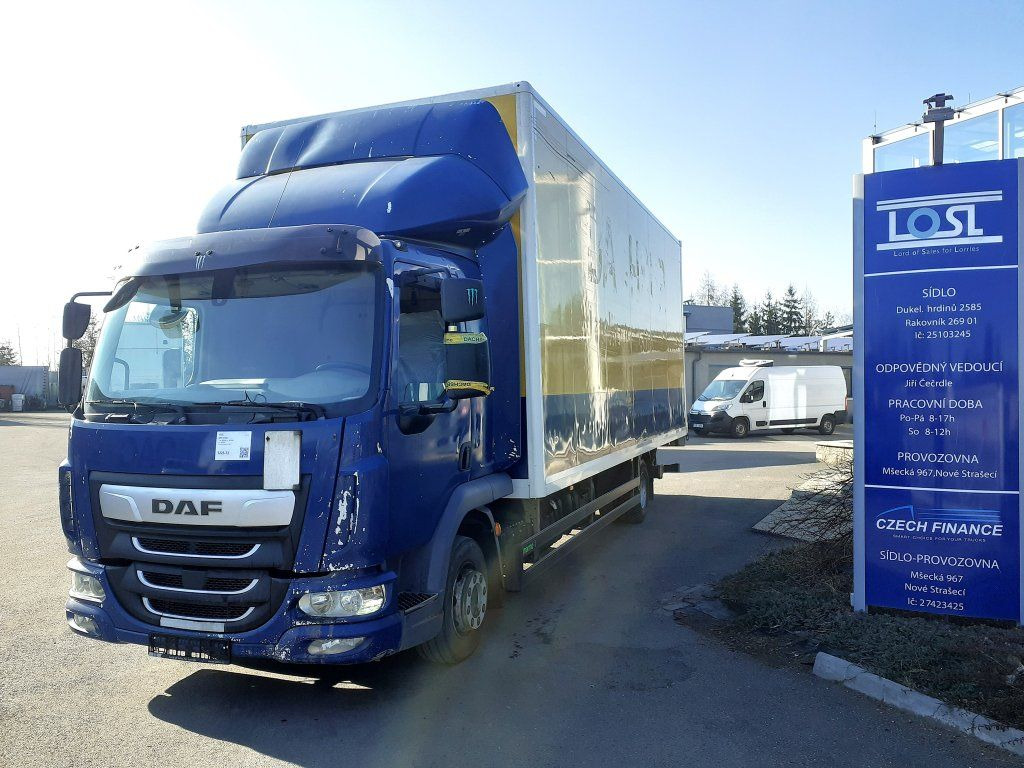 DAF LF 260 FA Motorschaden/engine defect - Camião furgão: foto 1 DAF LF 260 FA Motorschaden/engine defect - Camião furgão: foto 1