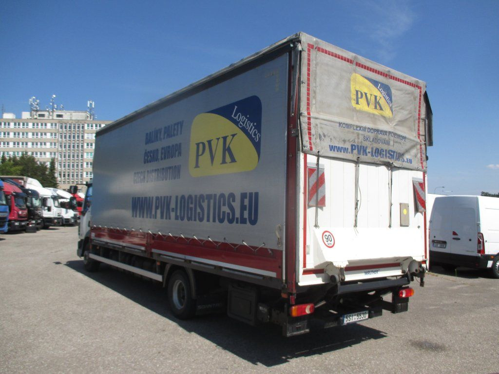 DAF LF 260 - Camião de caixa aberta/ Plataforma: foto 2 DAF LF 260 - Camião de caixa aberta/ Plataforma: foto 2