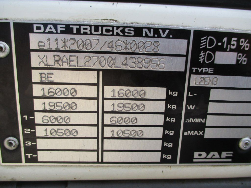 Camião frigorífico DAF LF 55.250: foto 7