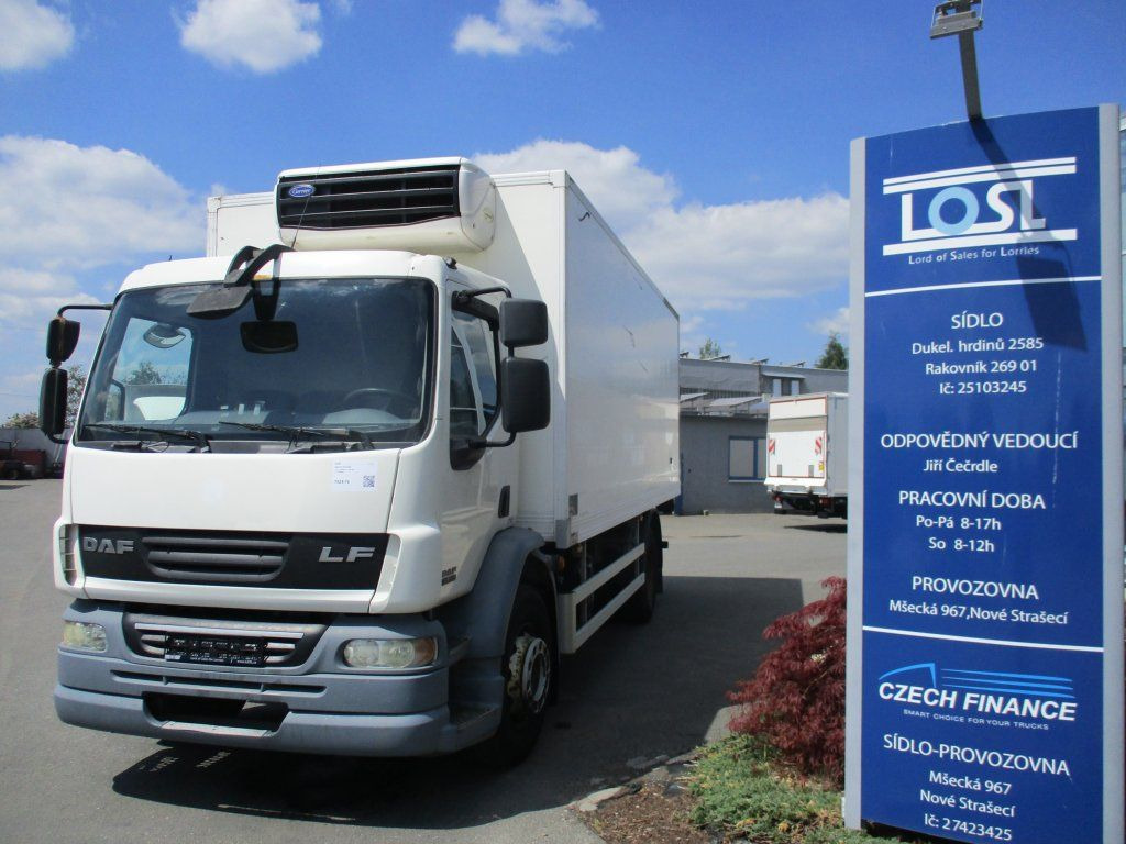 DAF LF55.220 EURO 4 Carrier - Camião frigorífico: foto 1 DAF LF55.220 EURO 4 Carrier - Camião frigorífico: foto 1