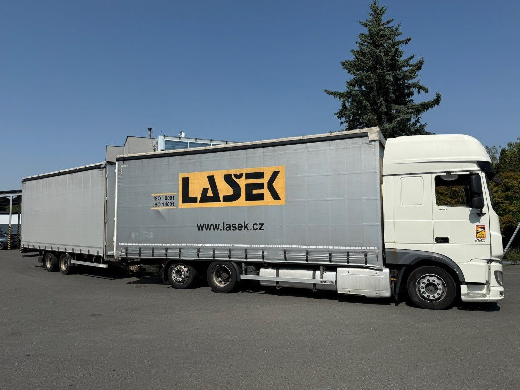 DAF XF440 EURO 6 6x2 + Agrikom - Camião de lona: foto 3 DAF XF440 EURO 6 6x2 + Agrikom - Camião de lona: foto 3