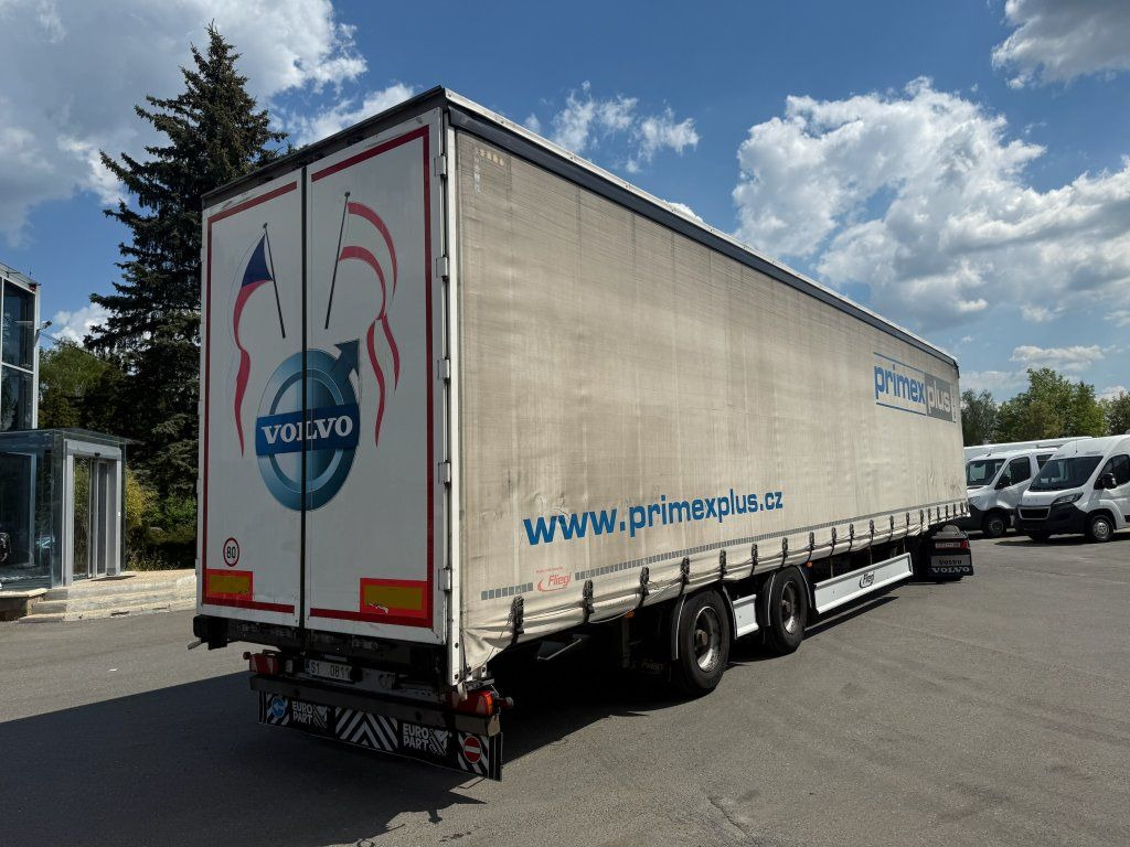 Fliegl MEGA/lowdeck 2xAchsen - Semi-reboque de lona: foto 3 Fliegl MEGA/lowdeck 2xAchsen - Semi-reboque de lona: foto 3