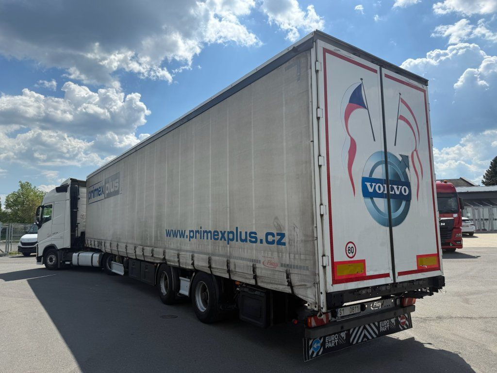 Fliegl MEGA/lowdeck 2xAchsen - Semi-reboque de lona: foto 4 Fliegl MEGA/lowdeck 2xAchsen - Semi-reboque de lona: foto 4