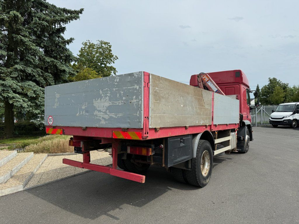 Iveco 190E35 EURO 1 Kran PM10 - Camião grua: foto 4 Iveco 190E35 EURO 1 Kran PM10 - Camião grua: foto 4