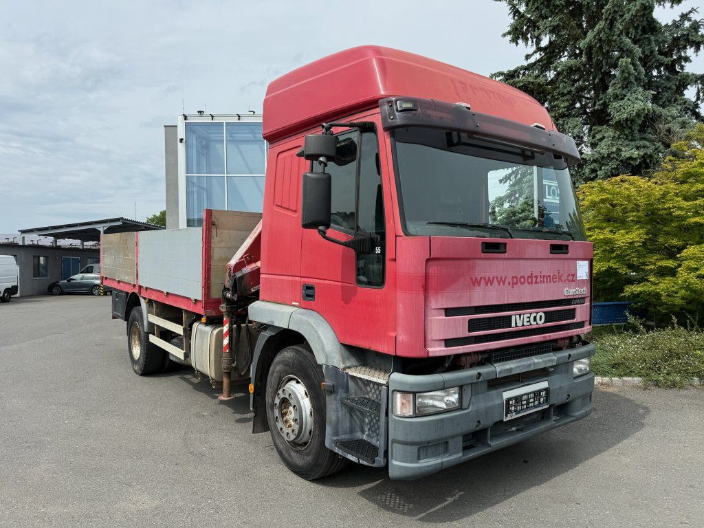 Iveco 190E35 EURO 1 Kran PM10 - Camião grua: foto 2 Iveco 190E35 EURO 1 Kran PM10 - Camião grua: foto 2
