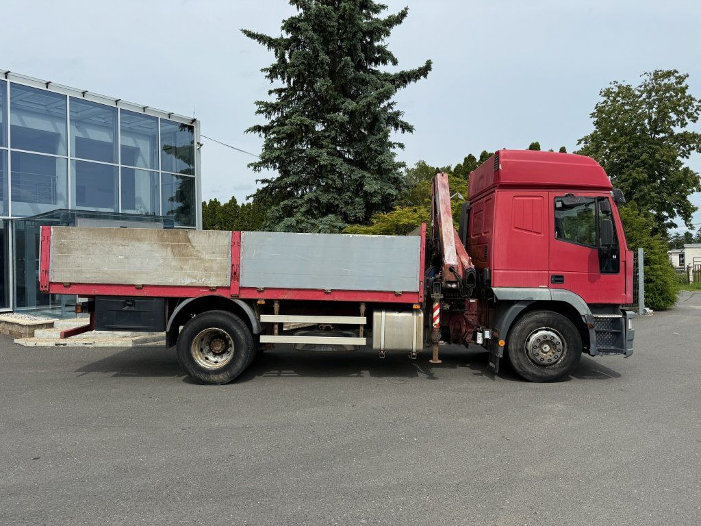 Iveco 190E35 EURO 1 Kran PM10 - Camião grua: foto 3 Iveco 190E35 EURO 1 Kran PM10 - Camião grua: foto 3