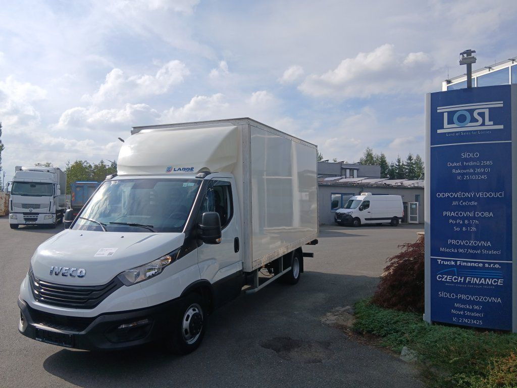 Iveco 35C16 Daily 3,0l - Carrinha de contentor: foto 1 Iveco 35C16 Daily 3,0l - Carrinha de contentor: foto 1