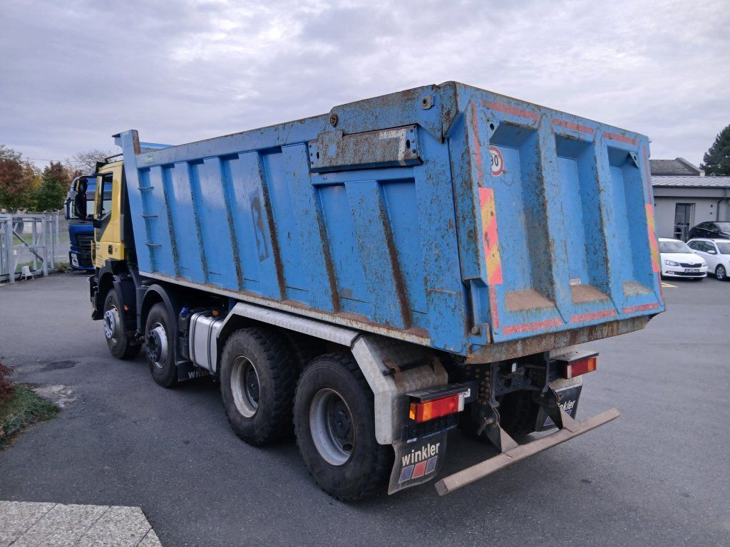 Iveco 410T50 8x4 S1 EURO 6 - Camião basculante: foto 5 Iveco 410T50 8x4 S1 EURO 6 - Camião basculante: foto 5