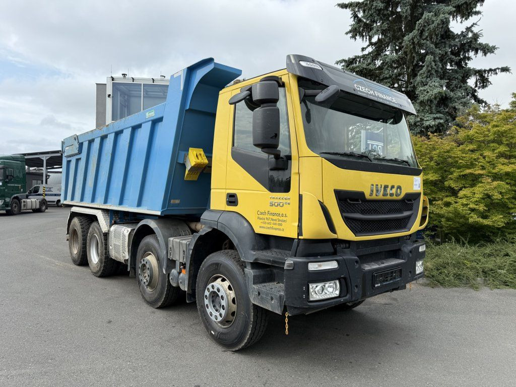 Iveco 410T50 8x4 S1 EURO 6 - Camião basculante: foto 5 Iveco 410T50 8x4 S1 EURO 6 - Camião basculante: foto 5