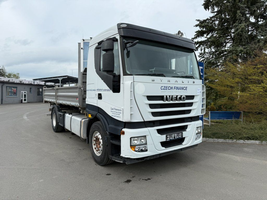 Iveco AS190E45 Stralis S3 EEV - Camião basculante: foto 4 Iveco AS190E45 Stralis S3 EEV - Camião basculante: foto 4