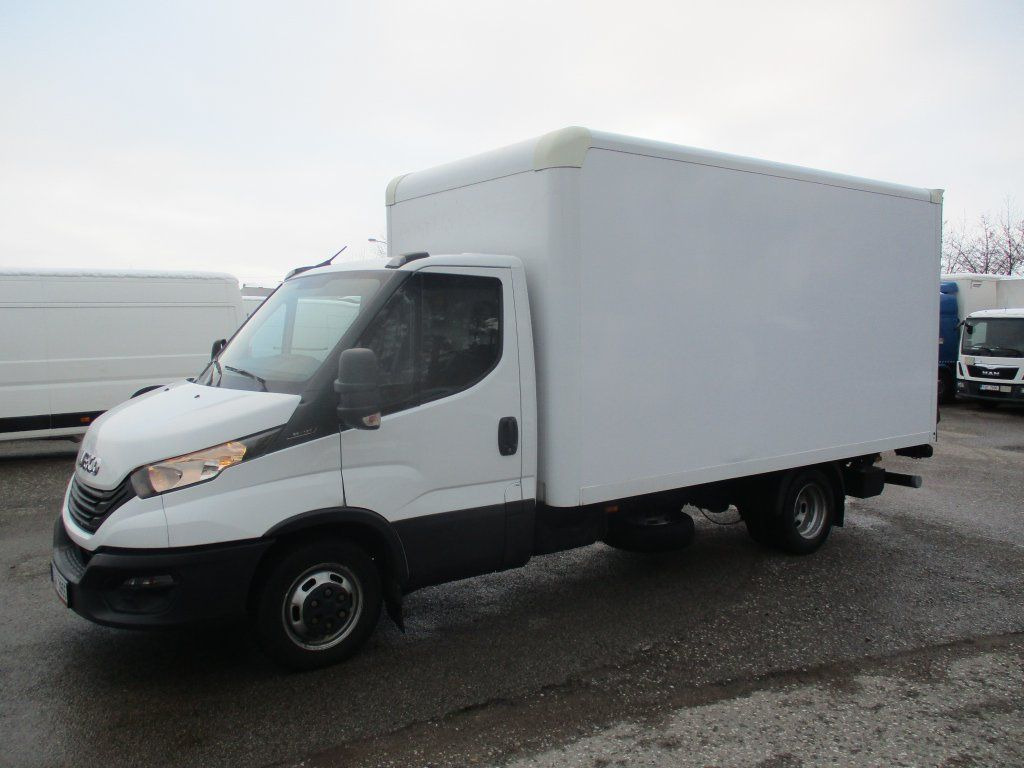 Iveco Daily 35C16 - Carrinha de contentor: foto 1 Iveco Daily 35C16 - Carrinha de contentor: foto 1