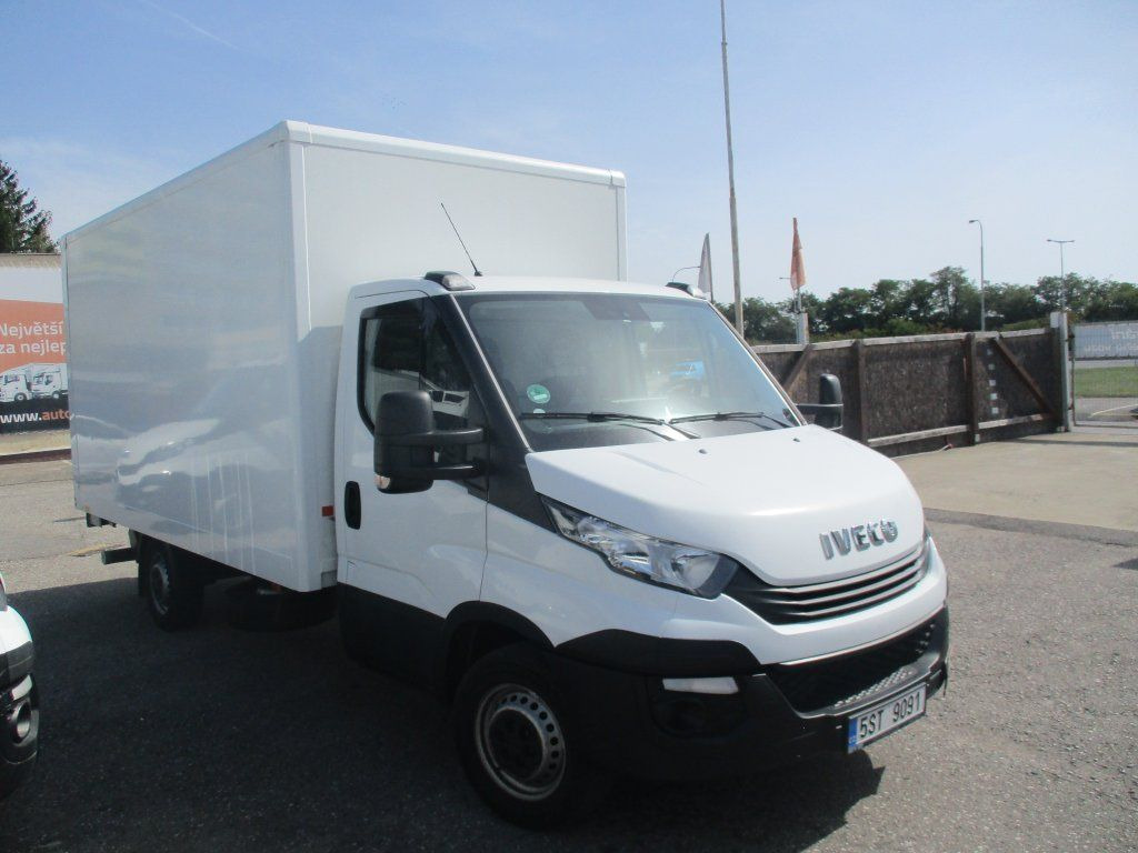 Iveco Daily 35S16 - Carrinha de contentor: foto 2 Iveco Daily 35S16 - Carrinha de contentor: foto 2