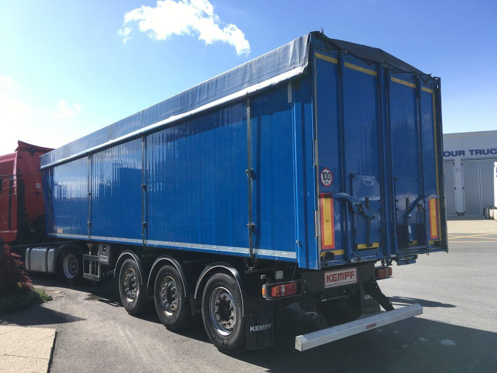 Kempf 51m3 - Semi-reboque basculante: foto 4 Kempf 51m3 - Semi-reboque basculante: foto 4