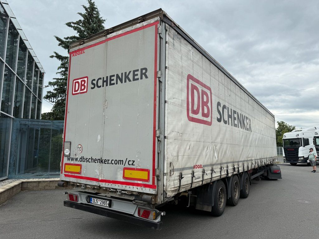 Kögel S24-1 MEGA/lowdeck - Semi-reboque de lona: foto 3 Kögel S24-1 MEGA/lowdeck - Semi-reboque de lona: foto 3