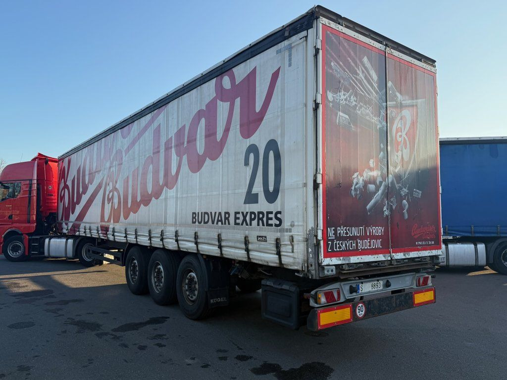 Kögel SN24 - Semi-reboque de lona: foto 5 Kögel SN24 - Semi-reboque de lona: foto 5