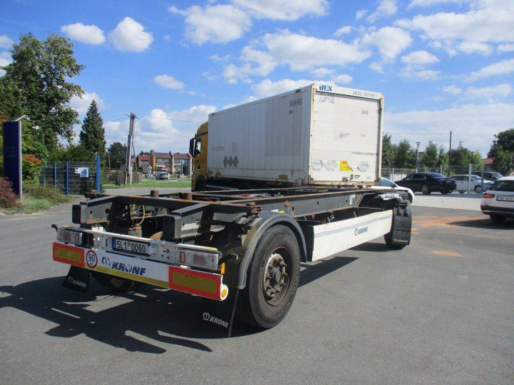 Krone BDF - Reboque transportador de contêineres/ Caixa móvel: foto 4 Krone BDF - Reboque transportador de contêineres/ Caixa móvel: foto 4