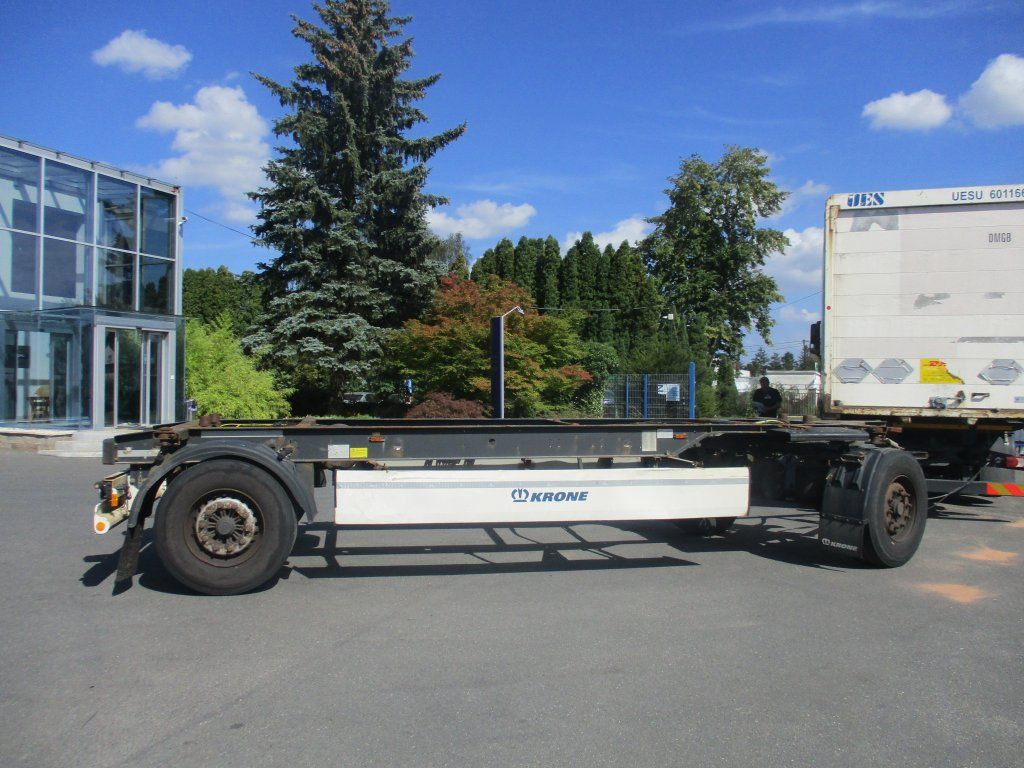 Krone BDF - Reboque transportador de contêineres/ Caixa móvel: foto 3 Krone BDF - Reboque transportador de contêineres/ Caixa móvel: foto 3