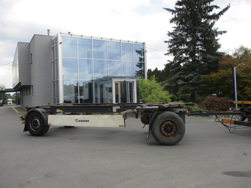 Krone BDF - Reboque transportador de contêineres/ Caixa móvel: foto 2 Krone BDF - Reboque transportador de contêineres/ Caixa móvel: foto 2