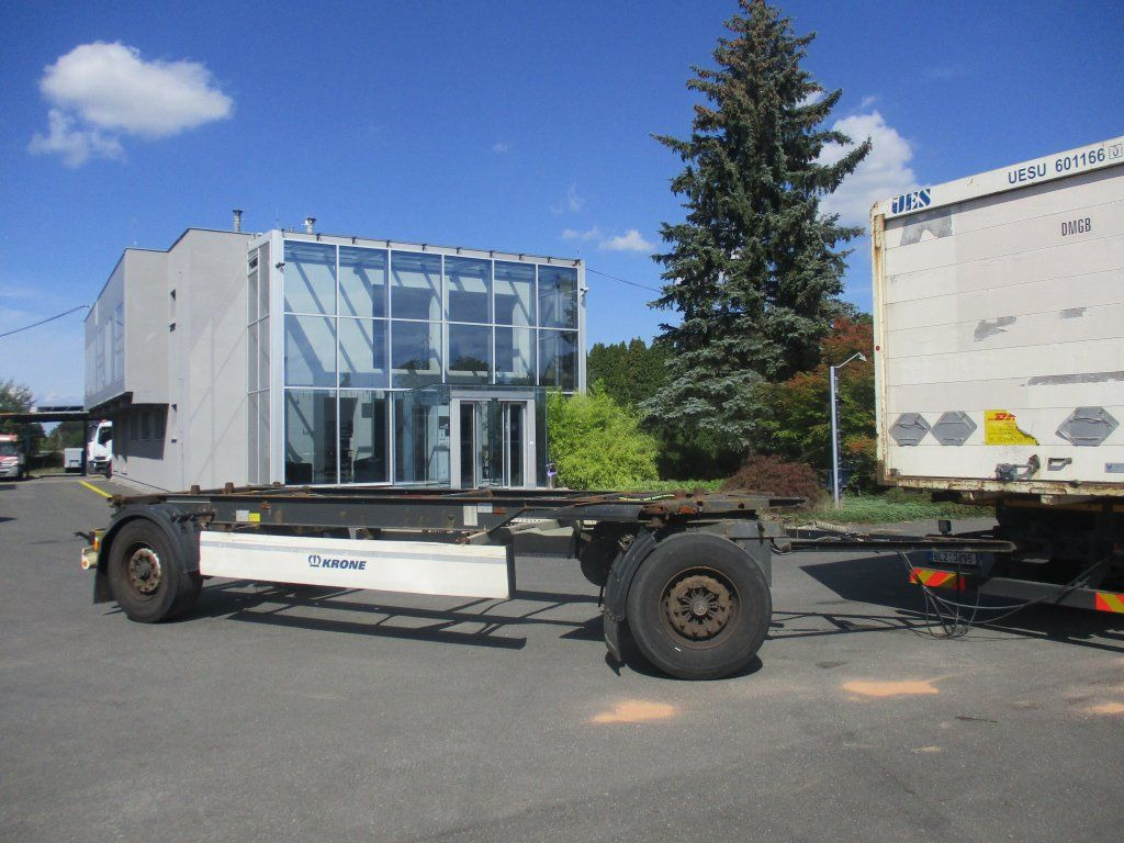 Krone BDF - Reboque transportador de contêineres/ Caixa móvel: foto 2 Krone BDF - Reboque transportador de contêineres/ Caixa móvel: foto 2