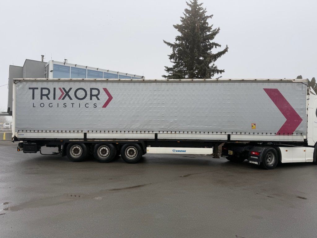 Krone SD Bordwande - Semi-reboque de lona: foto 2 Krone SD Bordwande - Semi-reboque de lona: foto 2