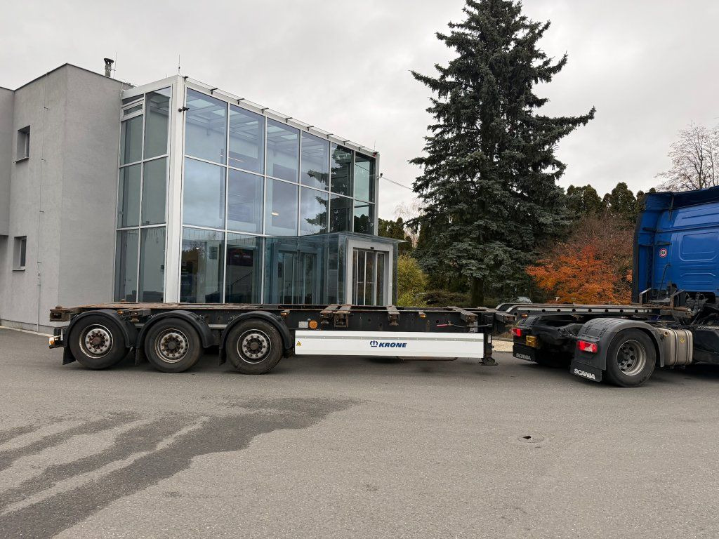 Krone SD Boxliner - Semi-reboque transportador de contêineres/ Caixa móvel: foto 2 Krone SD Boxliner - Semi-reboque transportador de contêineres/ Caixa móvel: foto 2