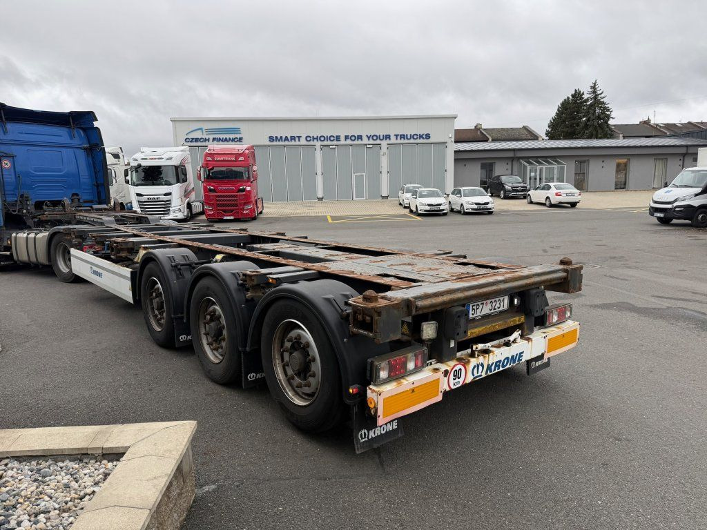 Krone SD Boxliner - Semi-reboque transportador de contêineres/ Caixa móvel: foto 4 Krone SD Boxliner - Semi-reboque transportador de contêineres/ Caixa móvel: foto 4