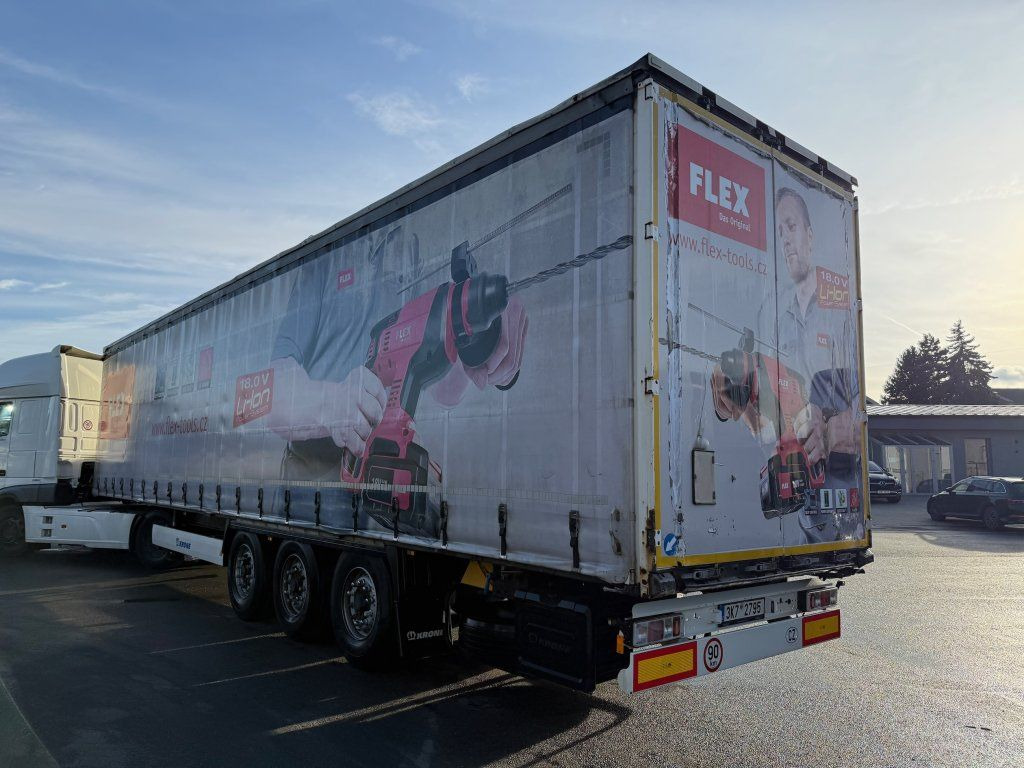 Krone SD - Semi-reboque de lona: foto 5 Krone SD - Semi-reboque de lona: foto 5